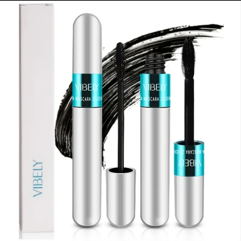 NEW VIBELY 2 IN 1 LONG LENGTHENING MASCARA